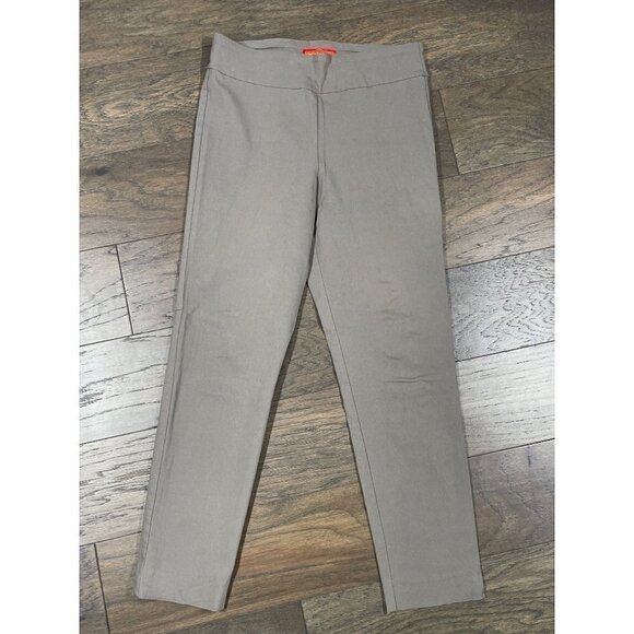 KRAZY Larry Stretch Ankle Pants Khaki Size 8 - Picture 1 of 6